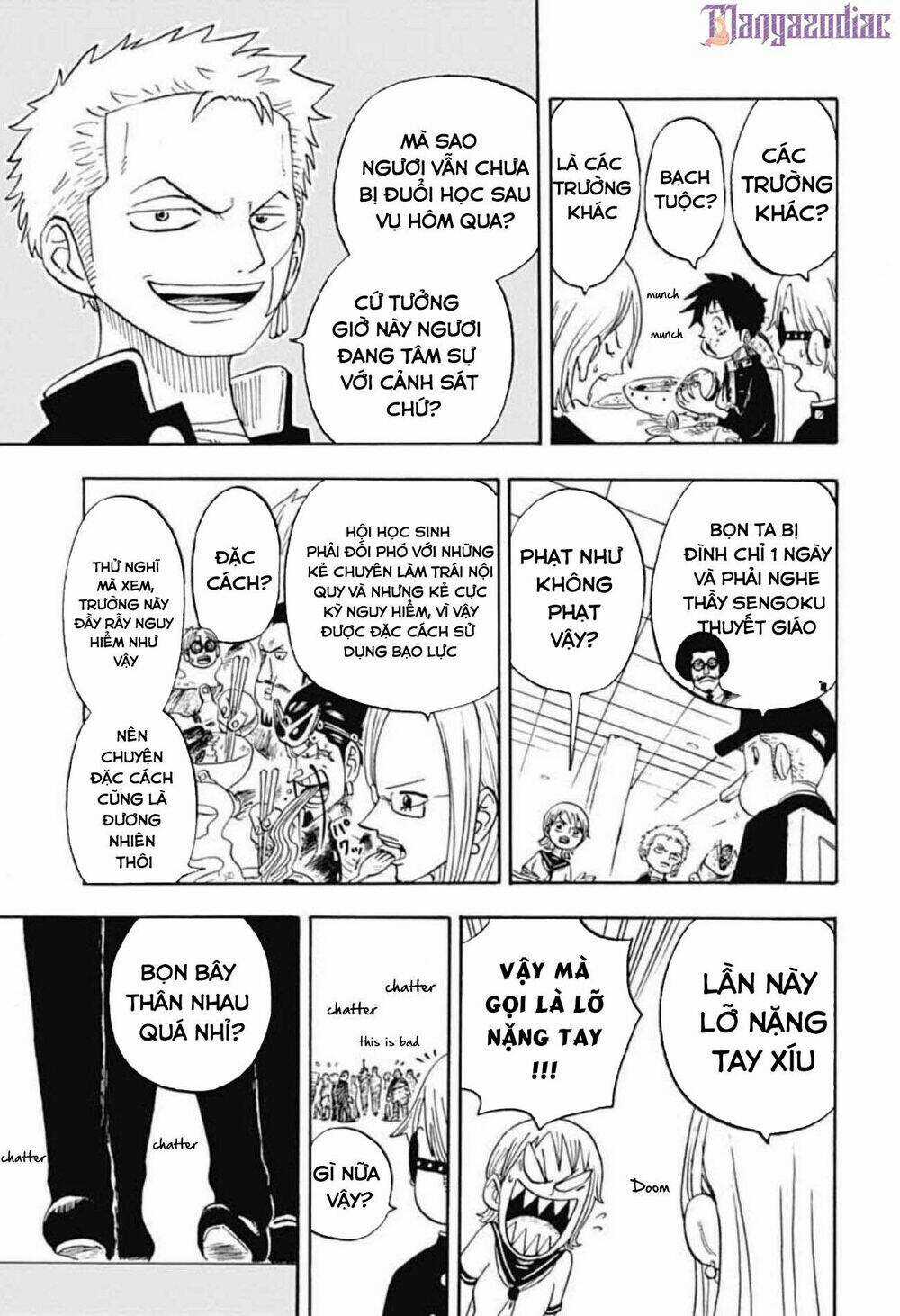 Học Viện One Piece - Chapter 15 - Trang 14