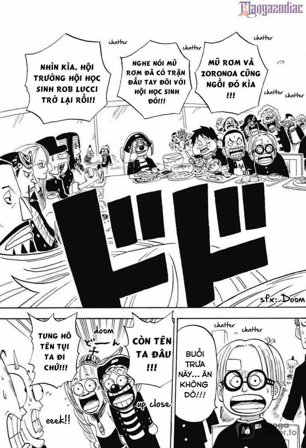 Học Viện One Piece - Chapter 15 - Trang 18