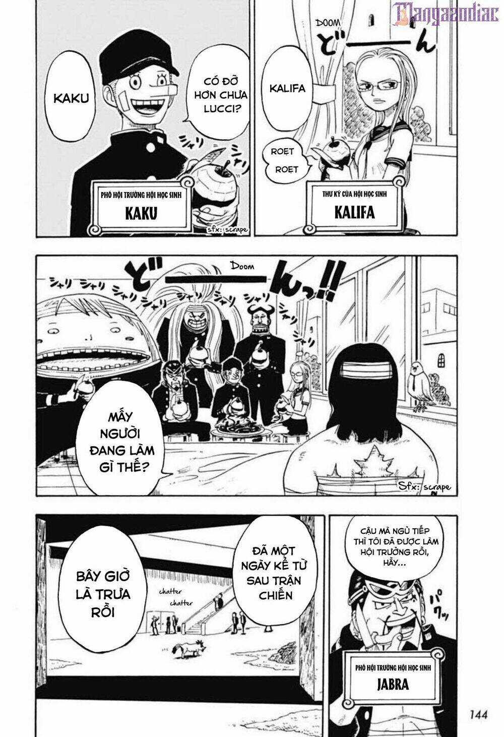 Học Viện One Piece - Chapter 15 - Trang 3