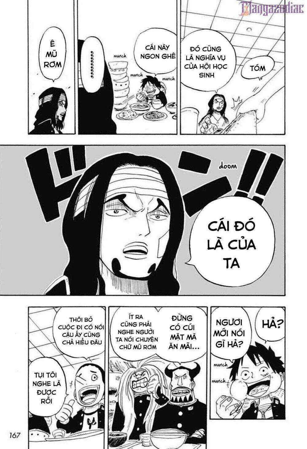 Học Viện One Piece - Chapter 15 - Trang 23