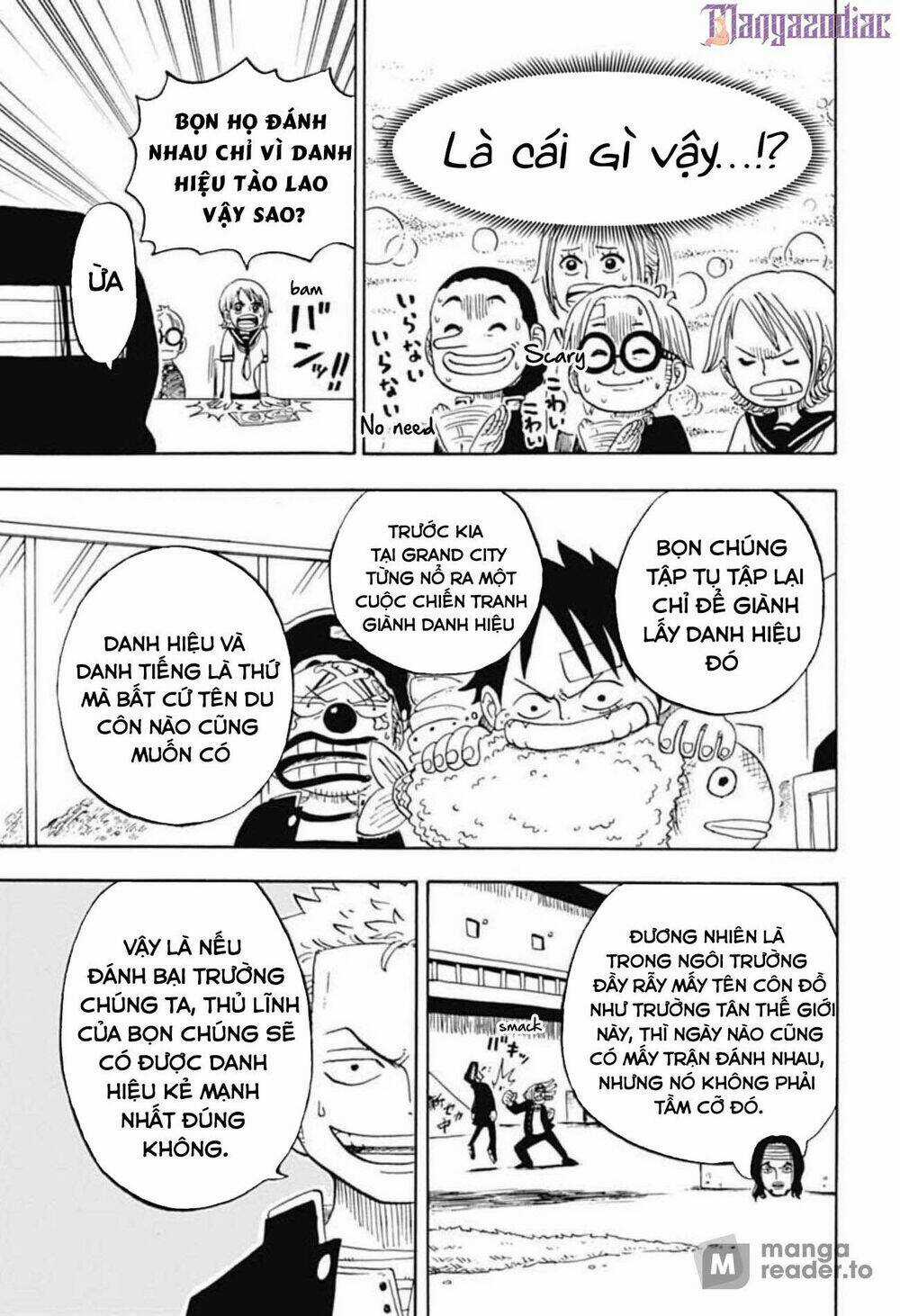 Học Viện One Piece - Chapter 15 - Trang 25