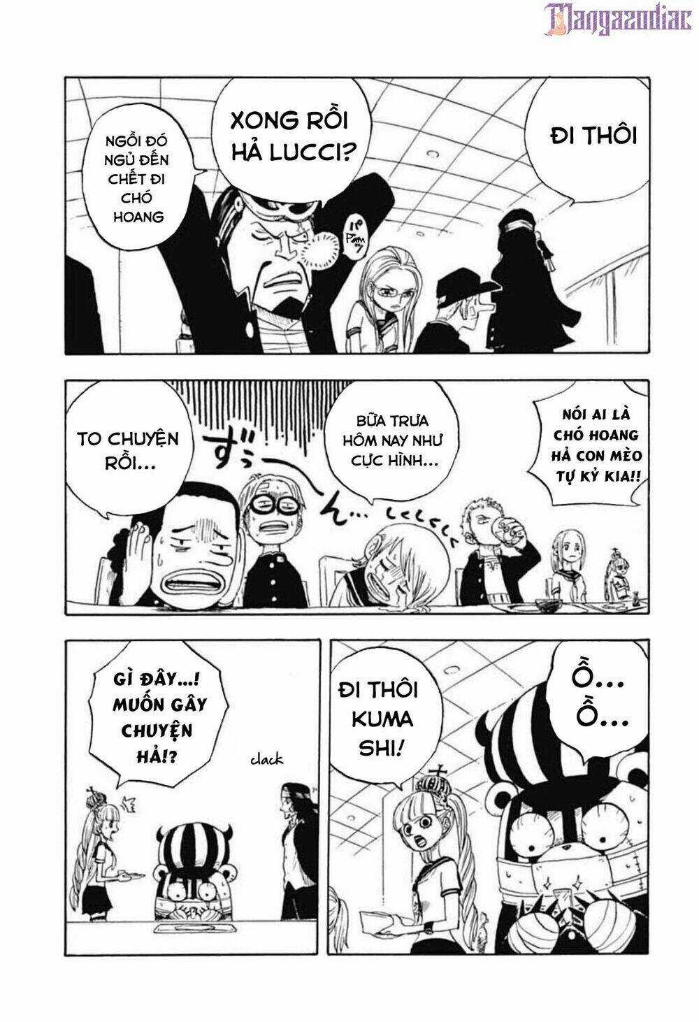 Học Viện One Piece - Chapter 15 - Trang 29