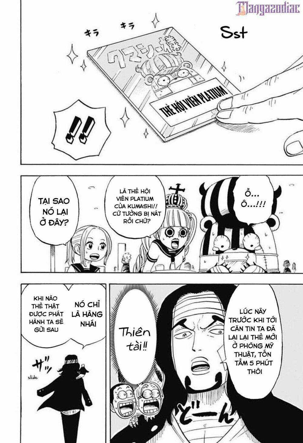 Học Viện One Piece - Chapter 15 - Trang 30