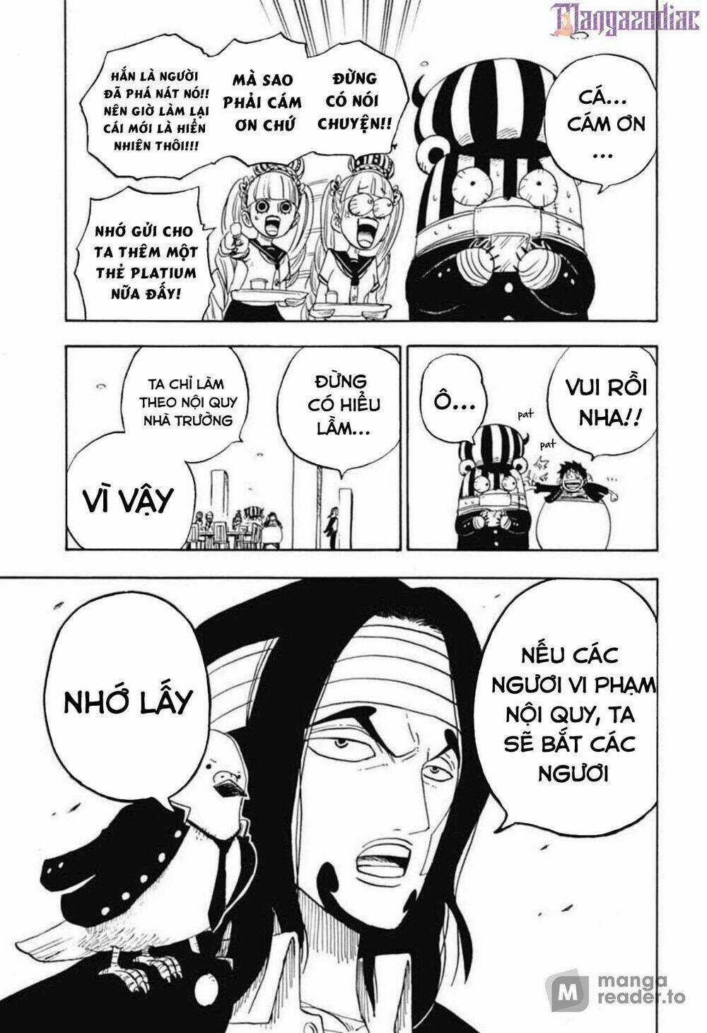 Học Viện One Piece - Chapter 15 - Trang 31