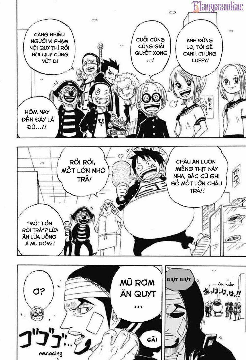 Học Viện One Piece - Chapter 15 - Trang 32