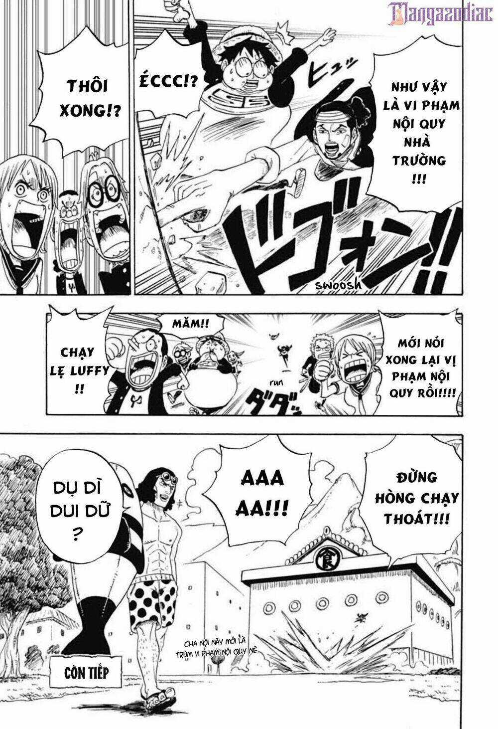 Học Viện One Piece - Chapter 15 - Trang 33