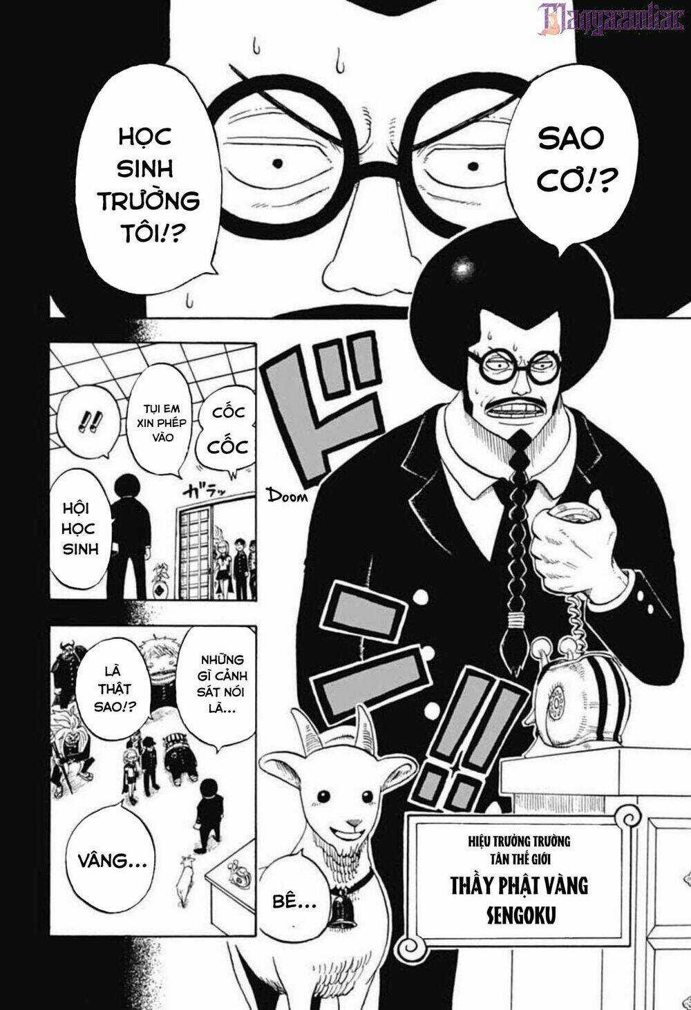 Học Viện One Piece - Chapter 15 - Trang 5