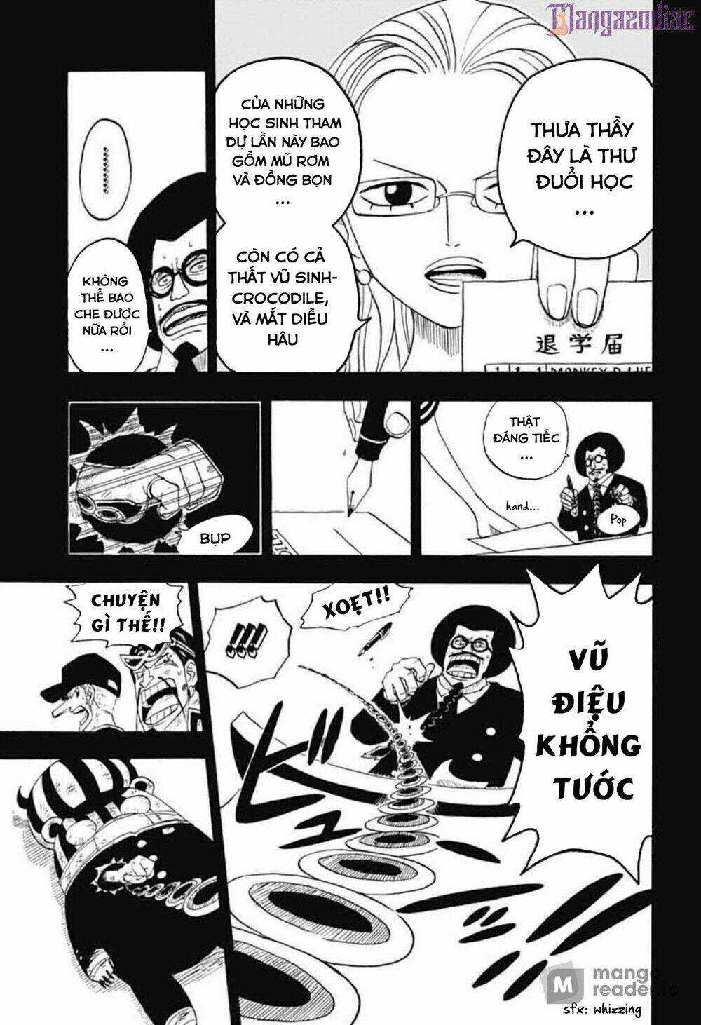 Học Viện One Piece - Chapter 15 - Trang 6