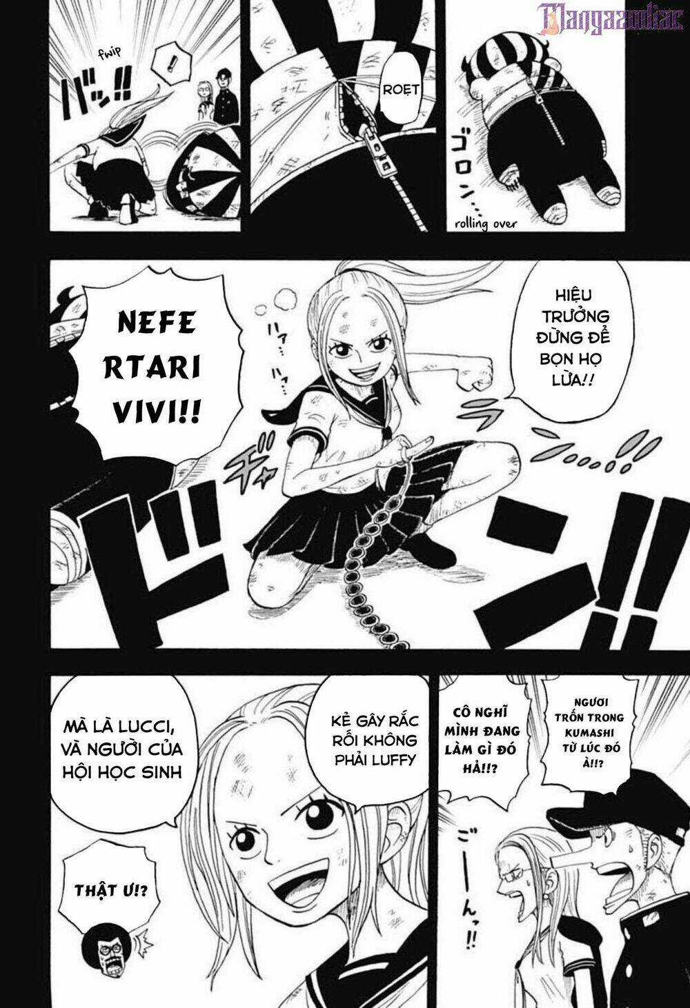 Học Viện One Piece - Chapter 15 - Trang 7