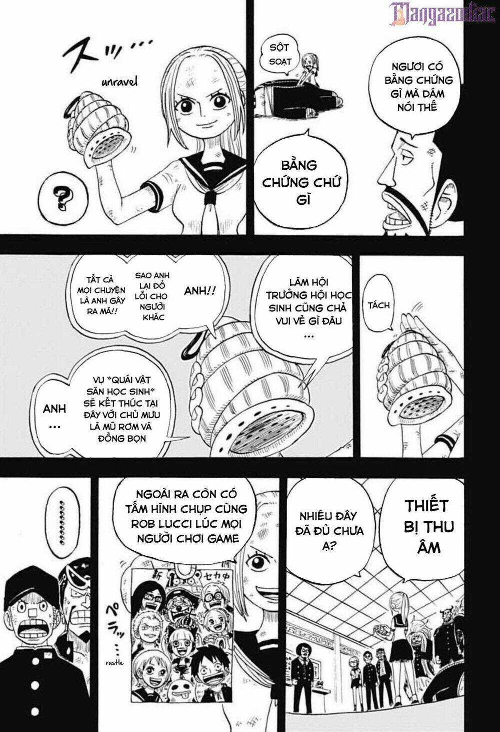 Học Viện One Piece - Chapter 15 - Trang 8