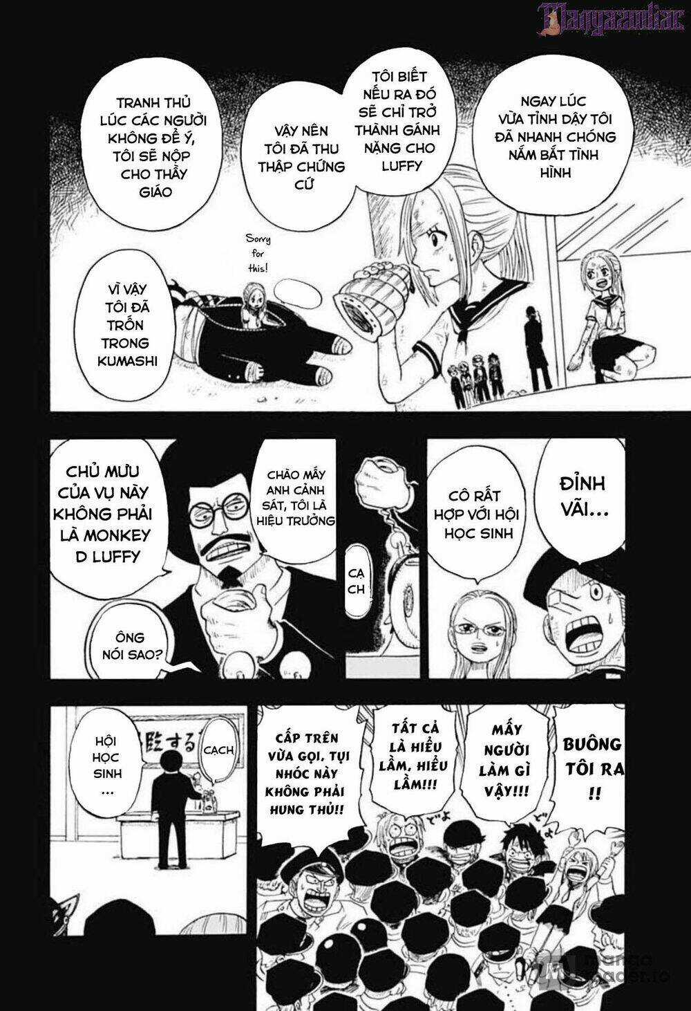 Học Viện One Piece - Chapter 15 - Trang 9