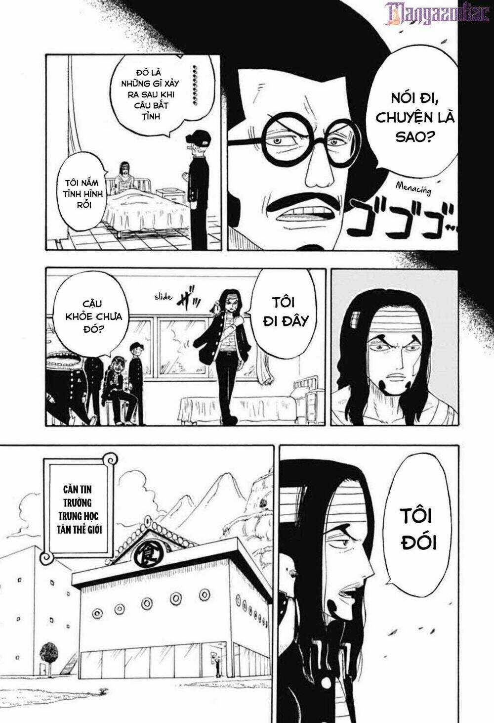 Học Viện One Piece - Chapter 15 - Trang 10