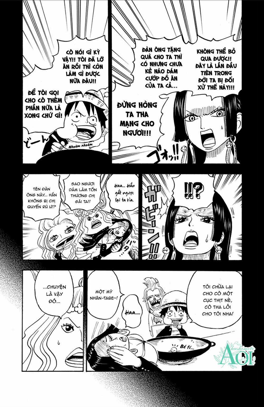 Học Viện One Piece - Chapter 16 - Trang 11