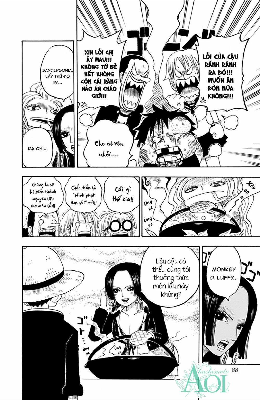 Học Viện One Piece - Chapter 16 - Trang 12
