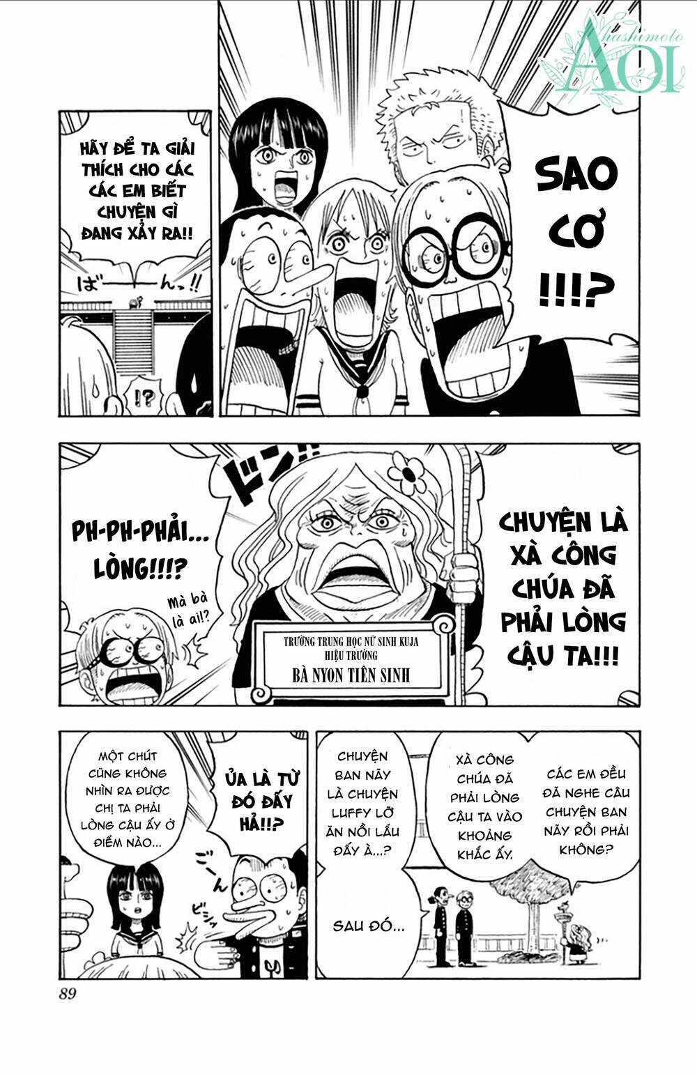 Học Viện One Piece - Chapter 16 - Trang 13