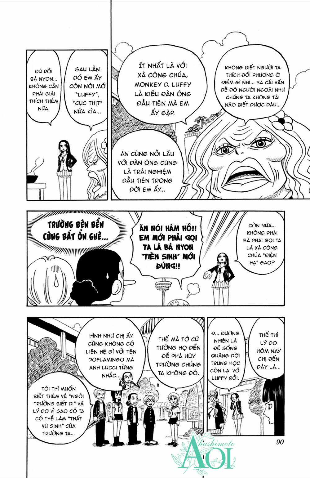 Học Viện One Piece - Chapter 16 - Trang 14