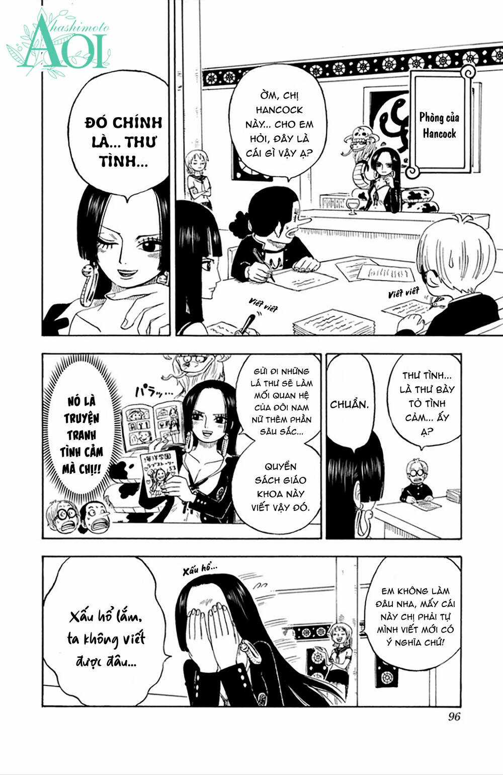 Học Viện One Piece - Chapter 16 - Trang 20