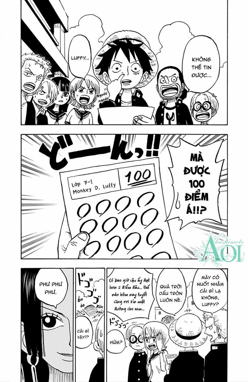 Học Viện One Piece - Chapter 16 - Trang 3