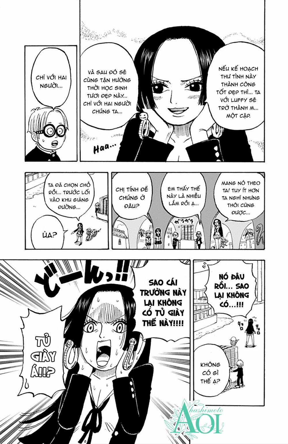Học Viện One Piece - Chapter 16 - Trang 21