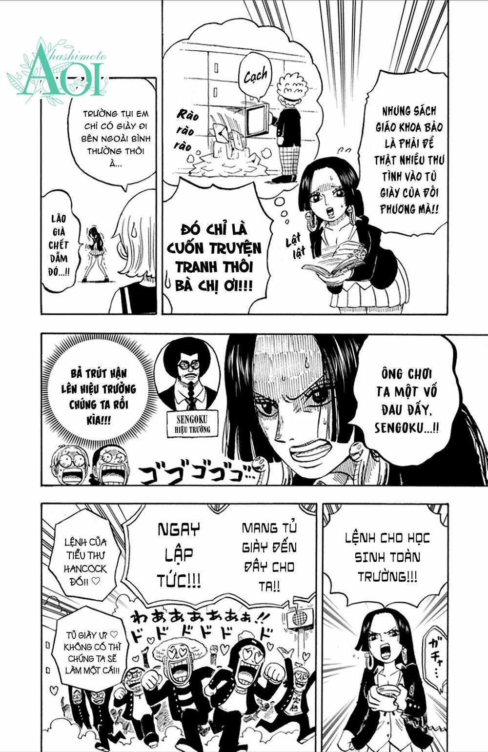 Học Viện One Piece - Chapter 16 - Trang 22