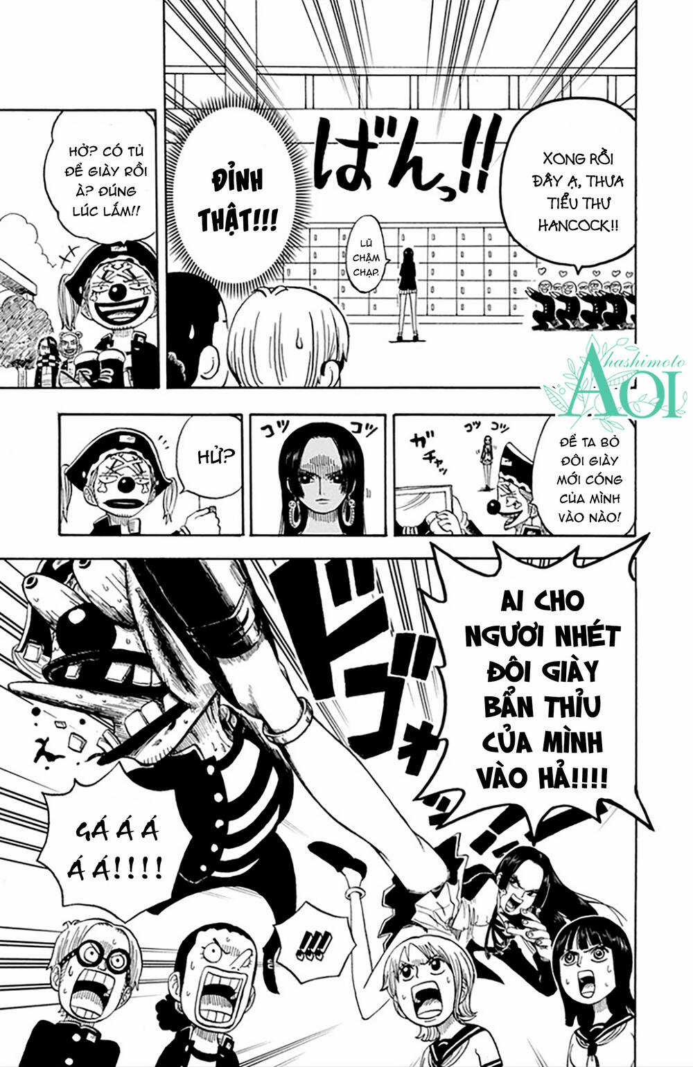Học Viện One Piece - Chapter 16 - Trang 23