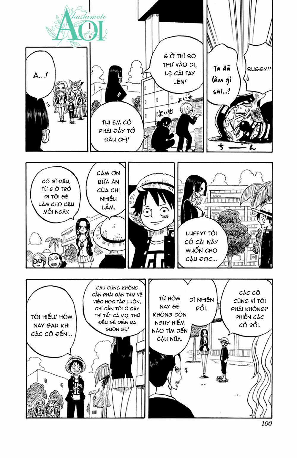 Học Viện One Piece - Chapter 16 - Trang 24