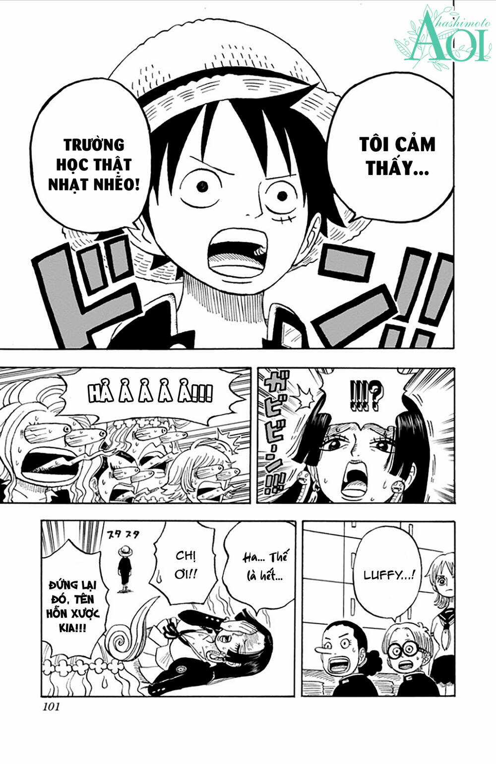 Học Viện One Piece - Chapter 16 - Trang 25