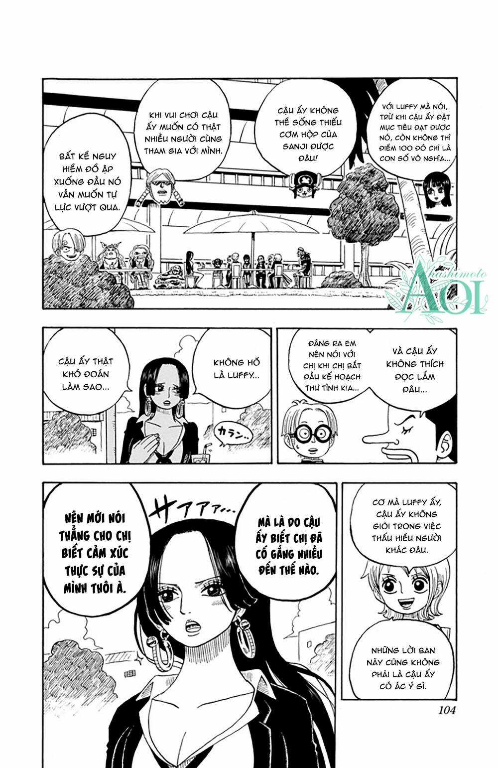 Học Viện One Piece - Chapter 16 - Trang 28