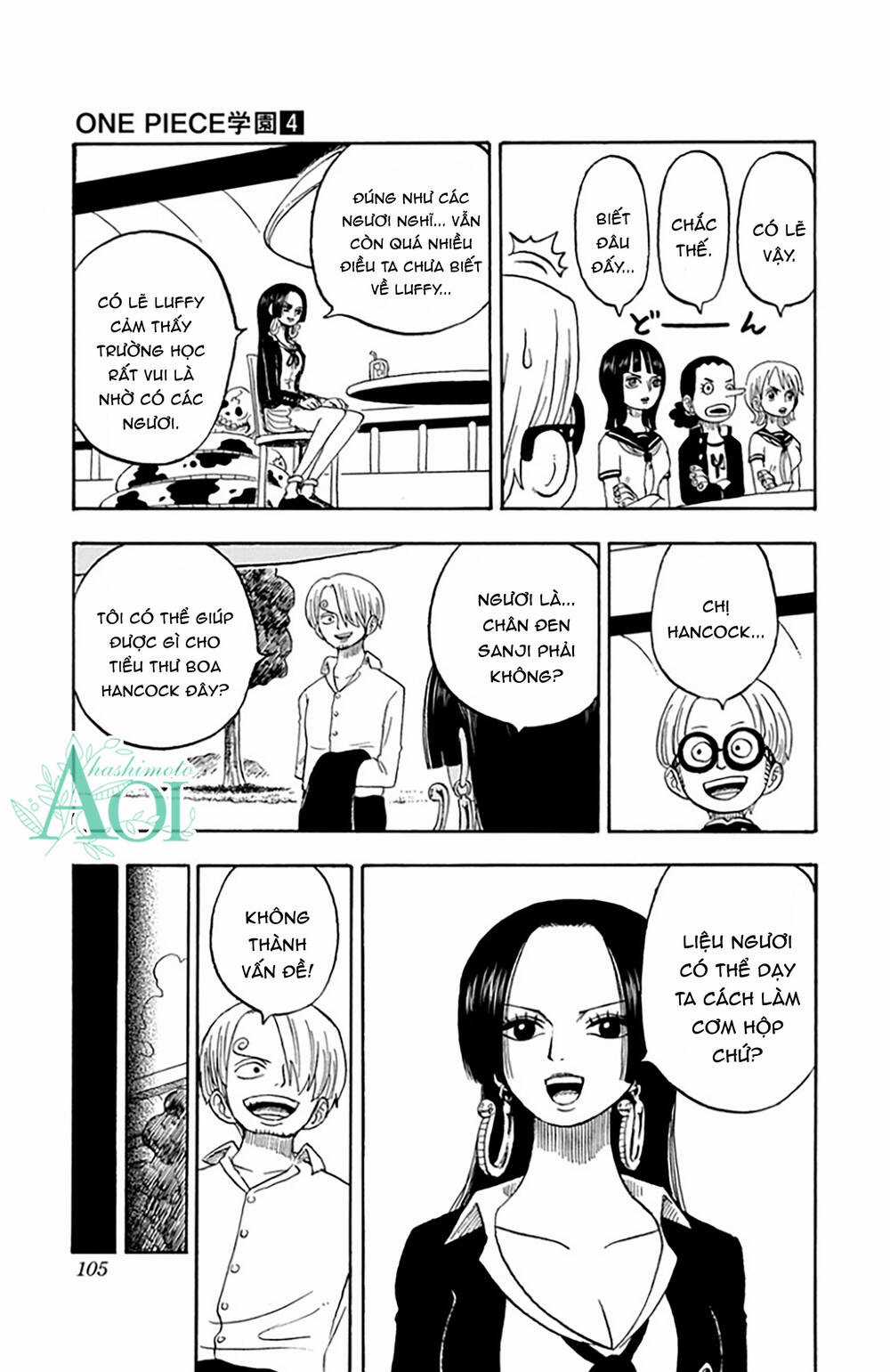 Học Viện One Piece - Chapter 16 - Trang 29