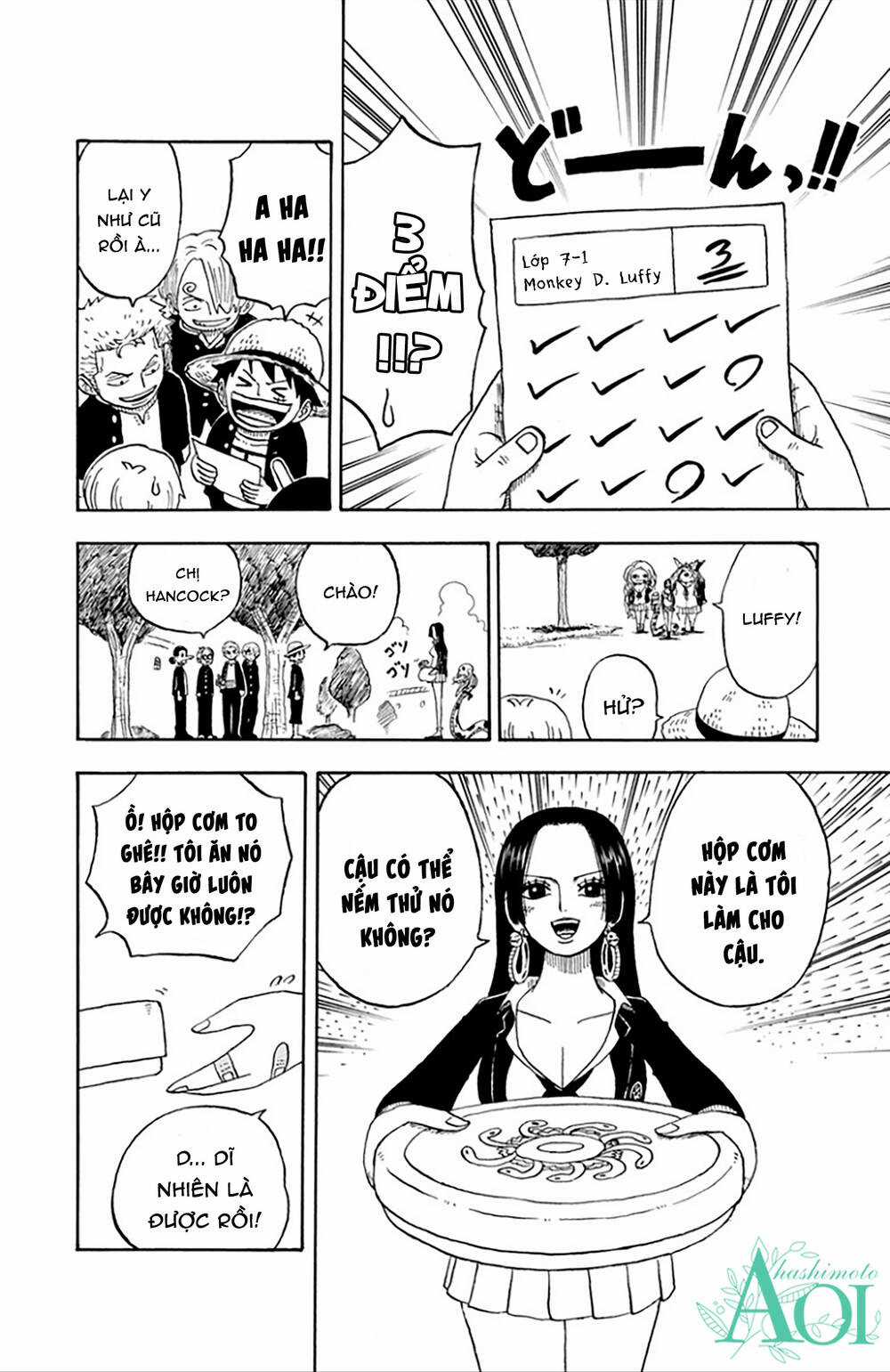Học Viện One Piece - Chapter 16 - Trang 30