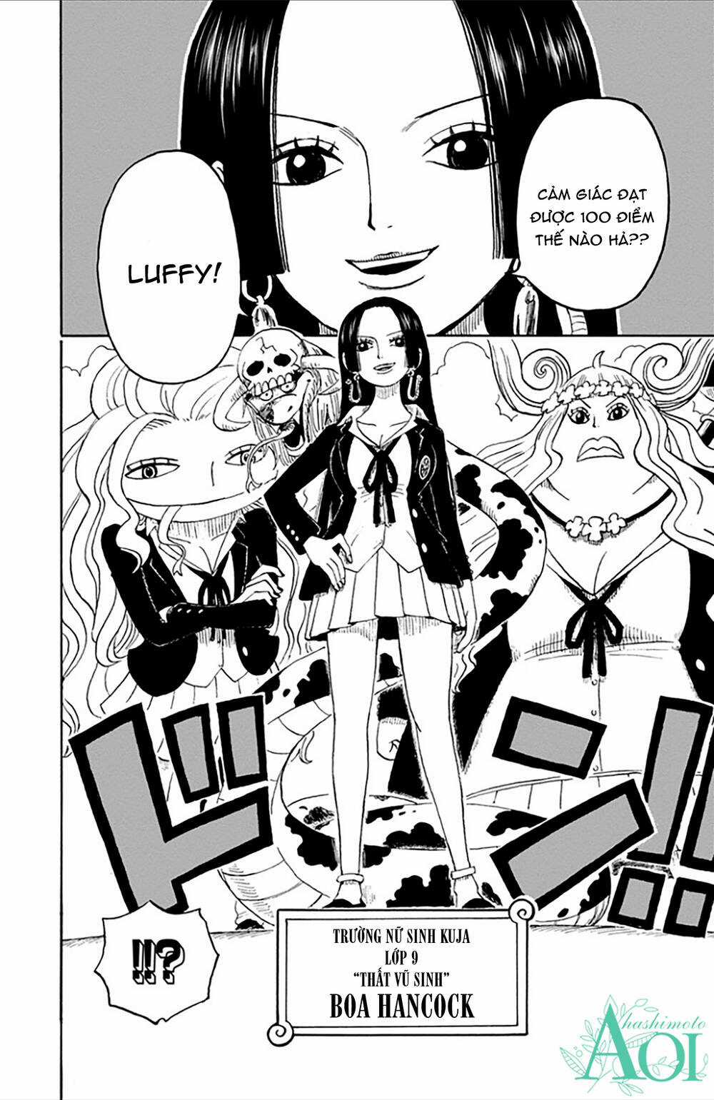 Học Viện One Piece - Chapter 16 - Trang 4