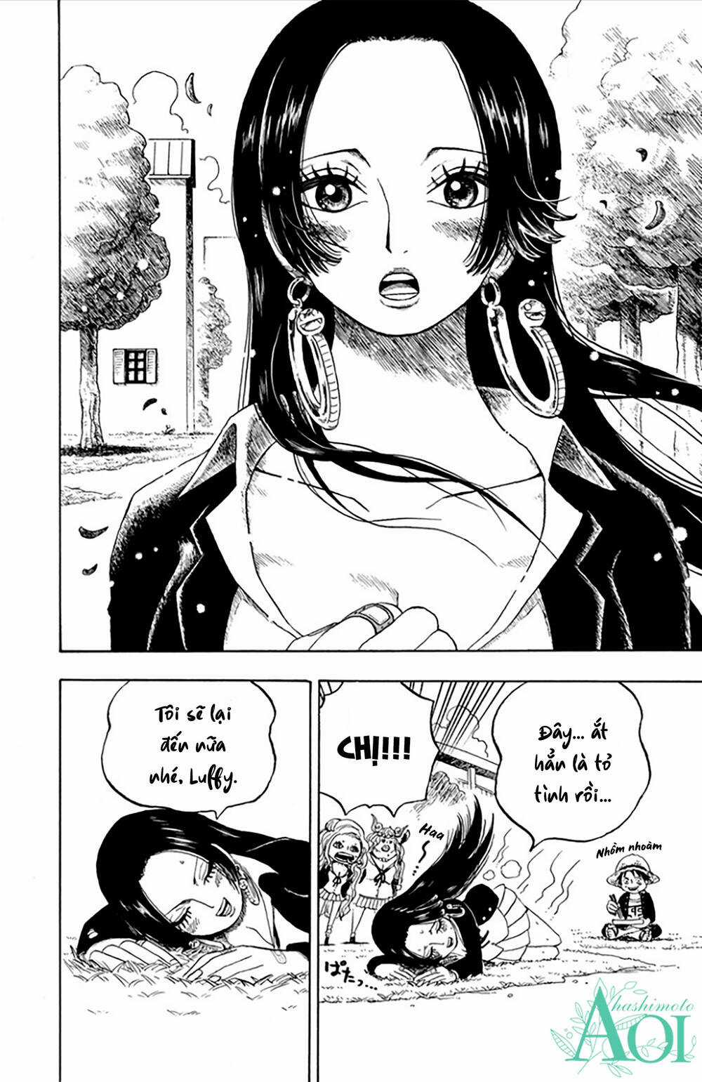 Học Viện One Piece - Chapter 16 - Trang 32