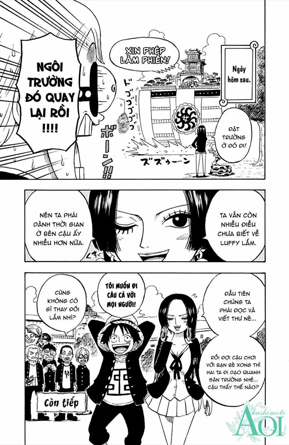 Học Viện One Piece - Chapter 16 - Trang 33