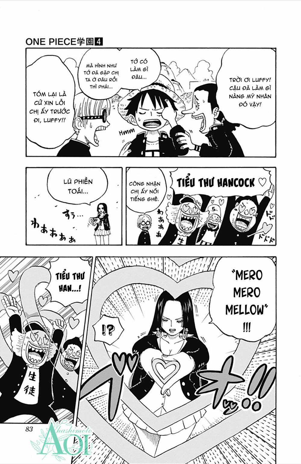 Học Viện One Piece - Chapter 16 - Trang 7