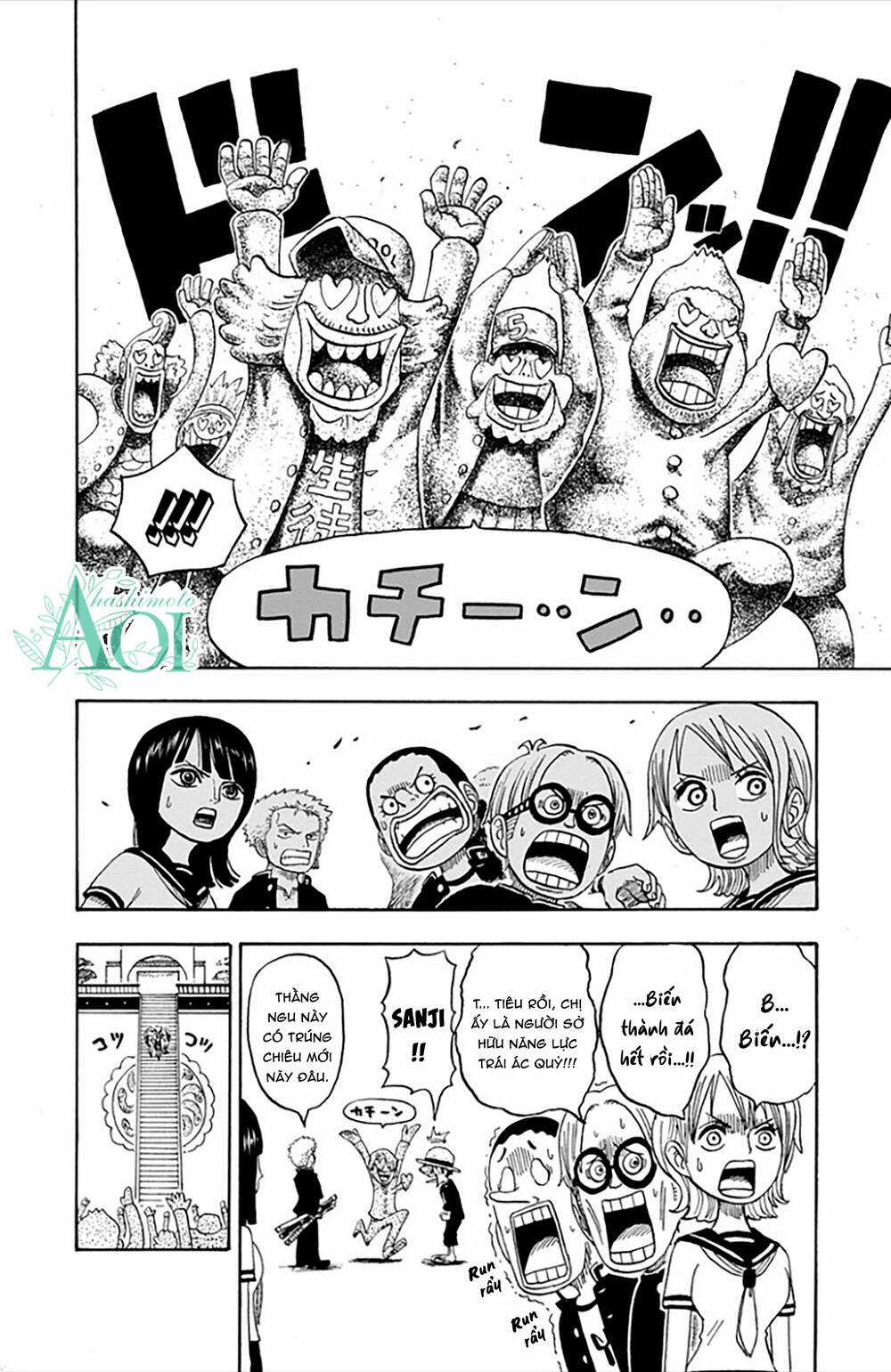 Học Viện One Piece - Chapter 16 - Trang 8