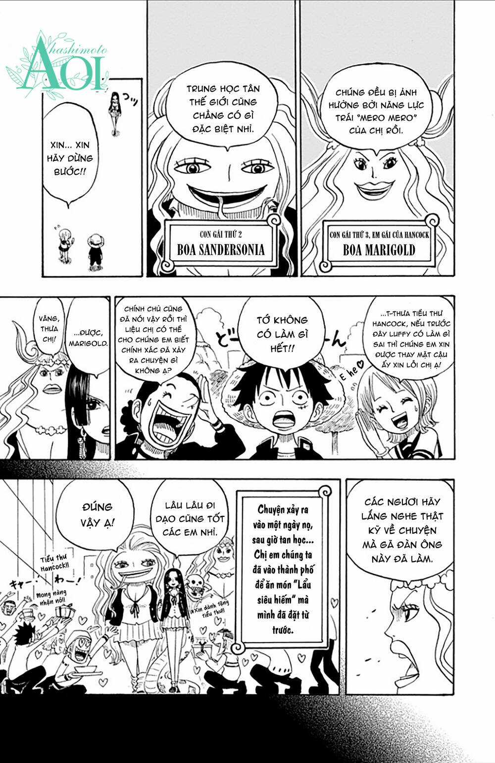 Học Viện One Piece - Chapter 16 - Trang 9