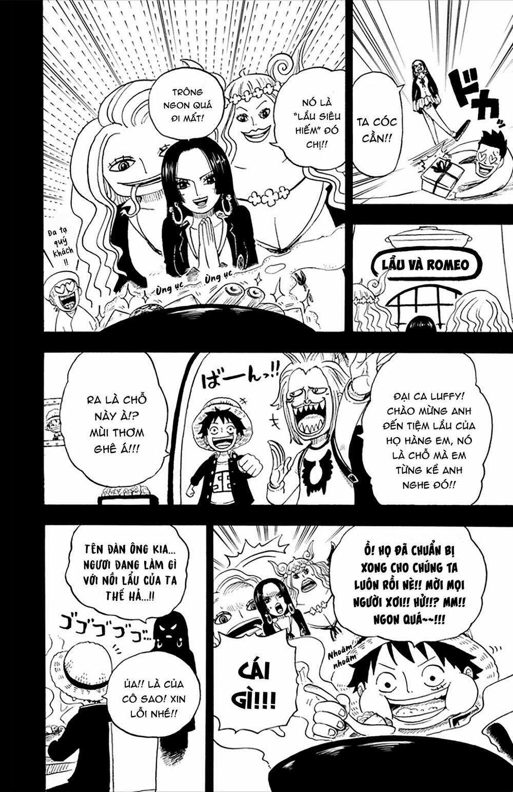 Học Viện One Piece - Chapter 16 - Trang 10