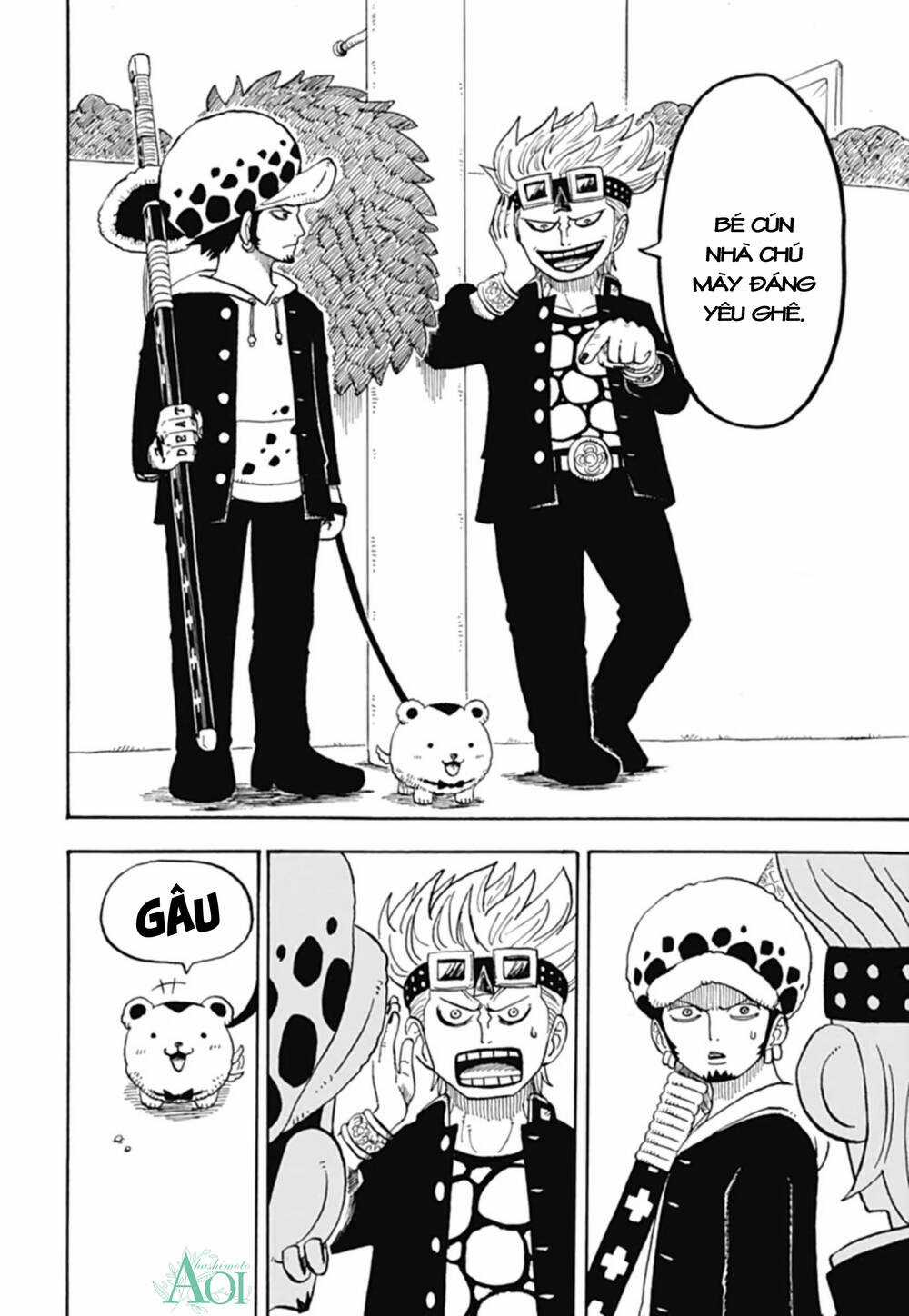 Học Viện One Piece - Chapter 17 - Trang 12