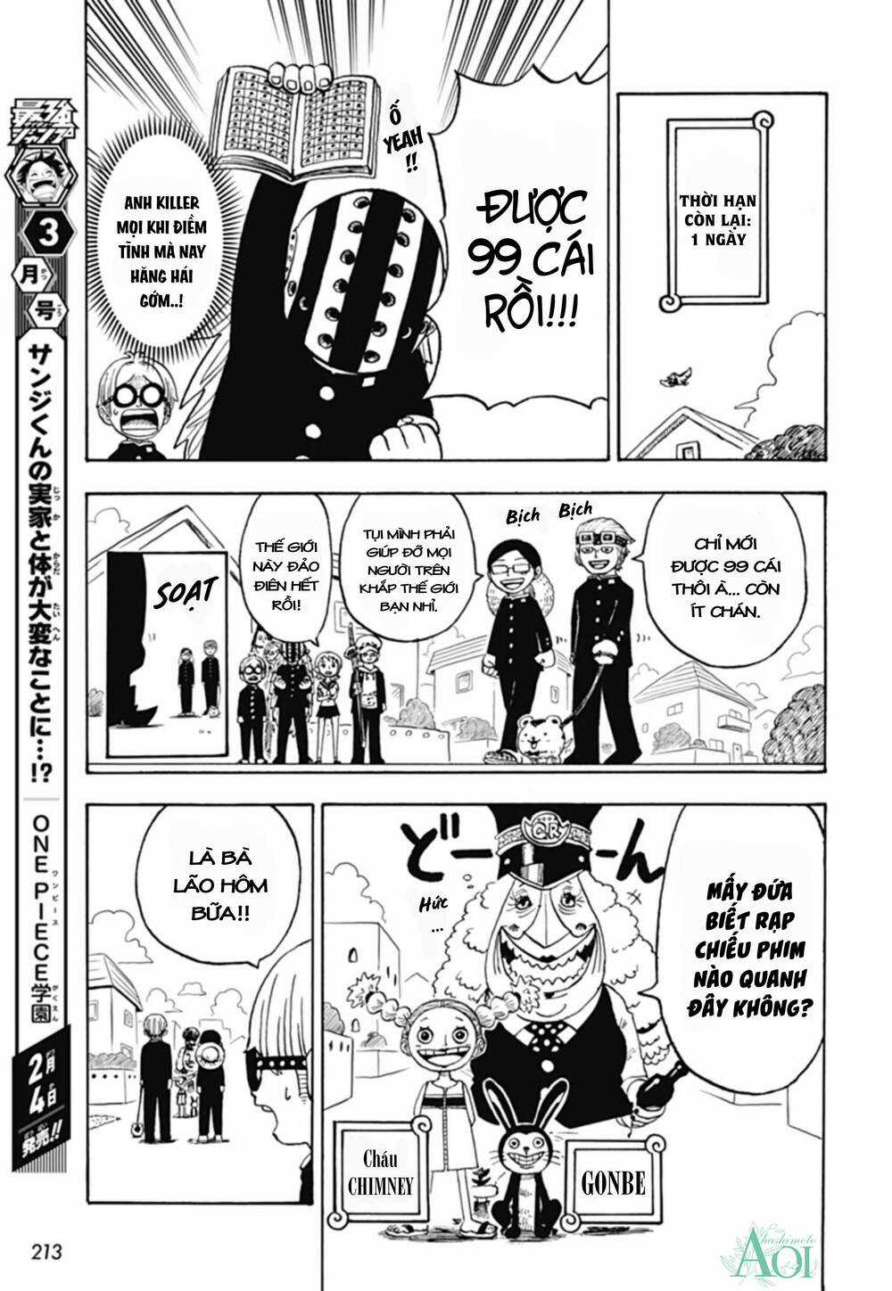 Học Viện One Piece - Chapter 17 - Trang 21