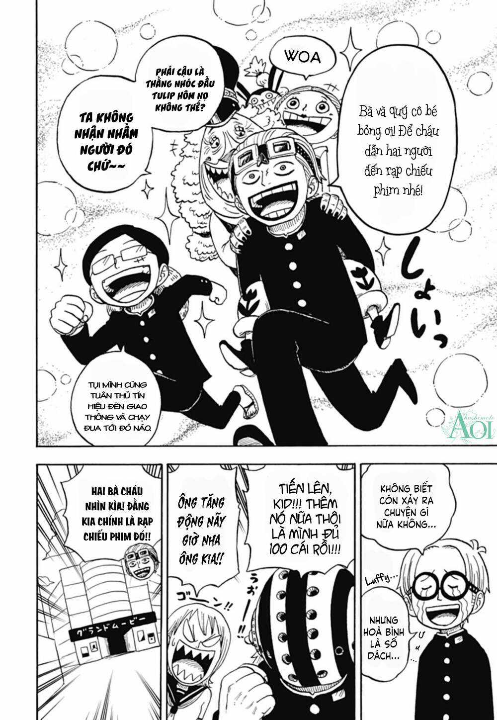 Học Viện One Piece - Chapter 17 - Trang 22