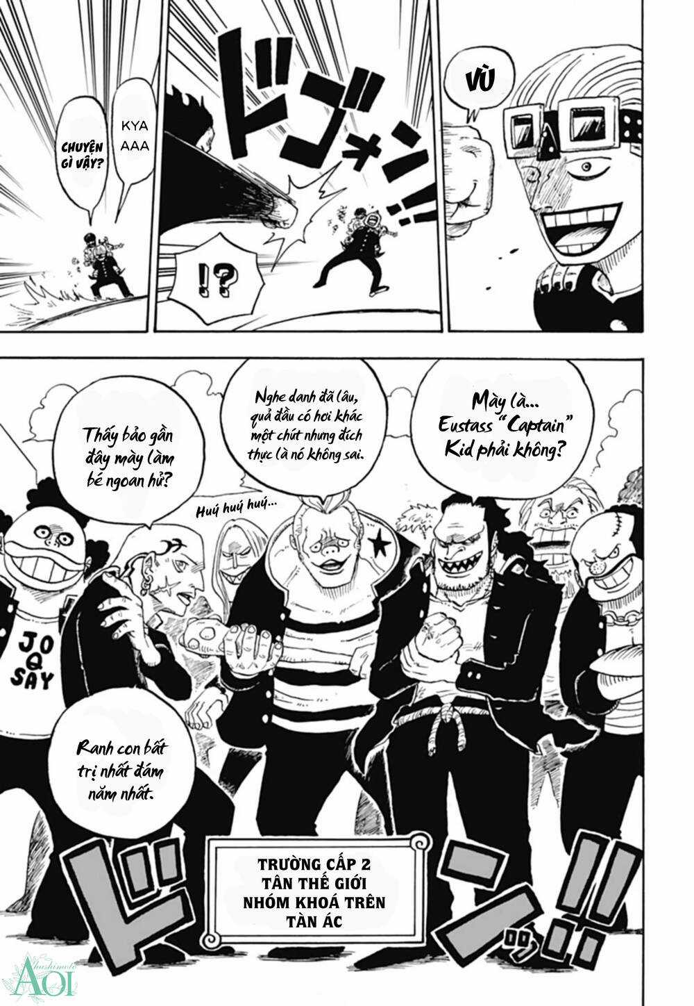 Học Viện One Piece - Chapter 17 - Trang 23