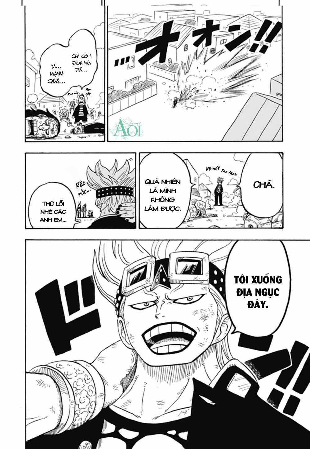 Học Viện One Piece - Chapter 17 - Trang 30