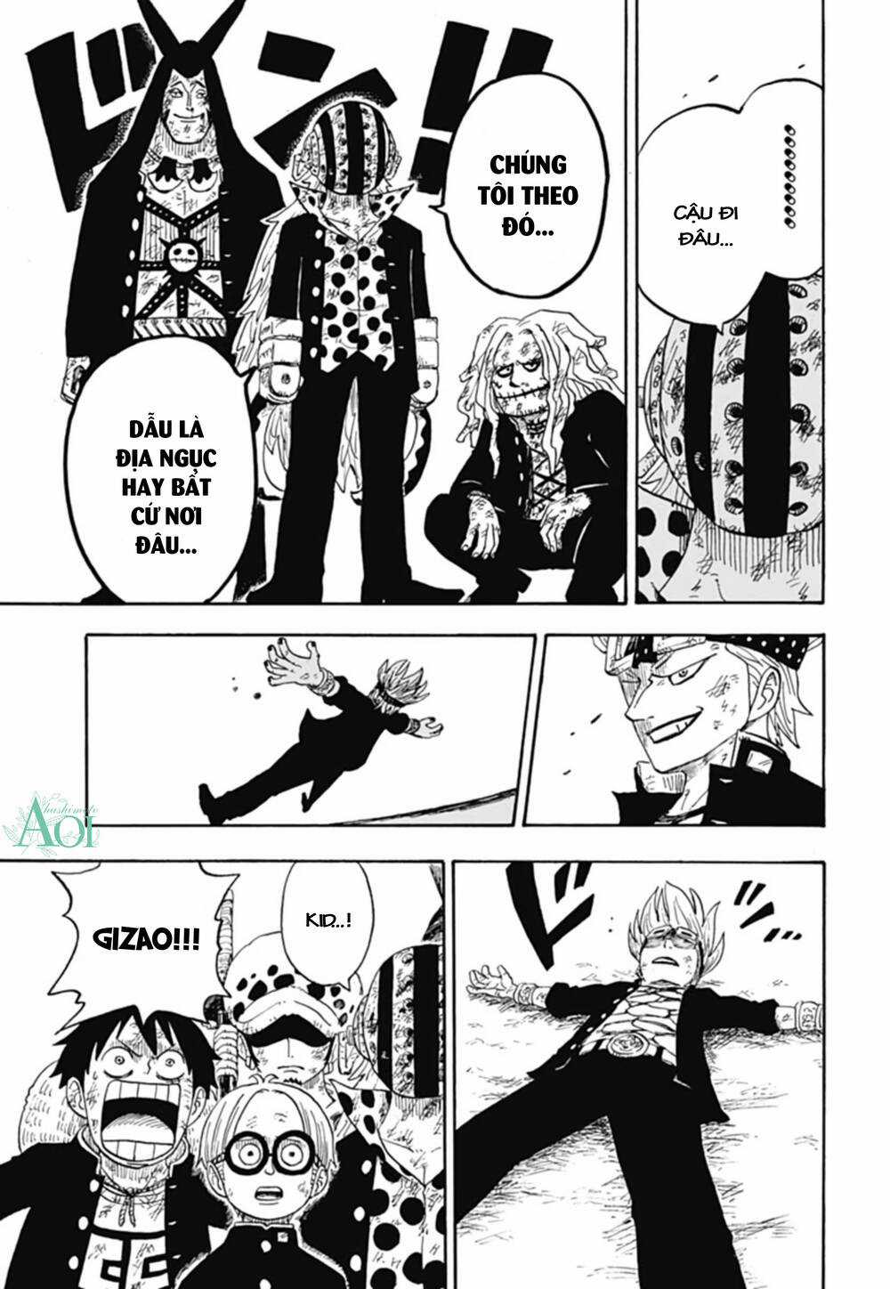 Học Viện One Piece - Chapter 17 - Trang 31