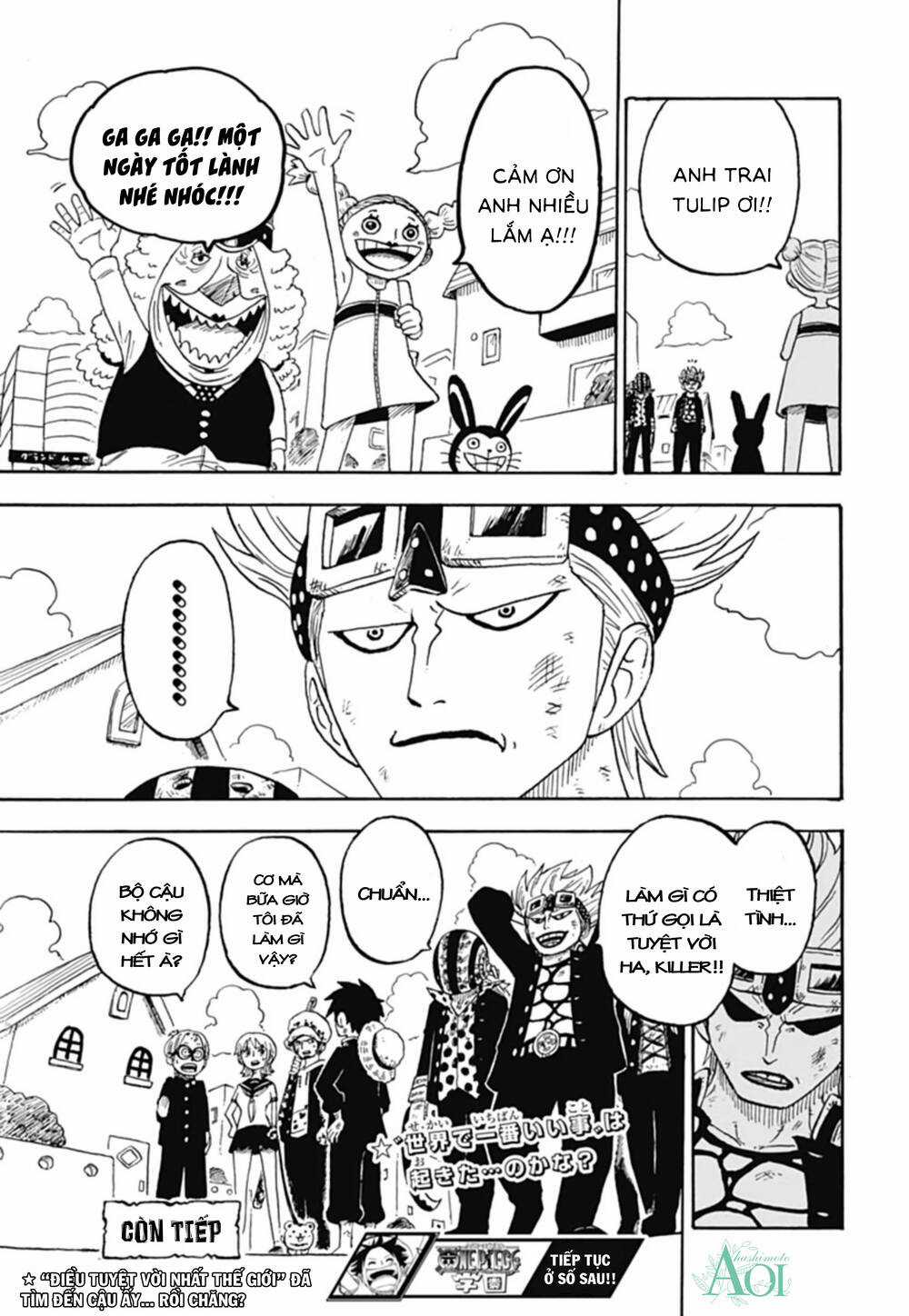 Học Viện One Piece - Chapter 17 - Trang 33