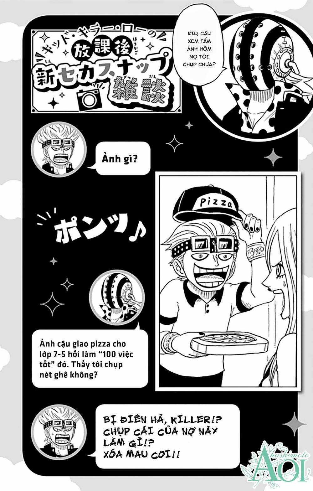 Học Viện One Piece - Chapter 17 - Trang 34