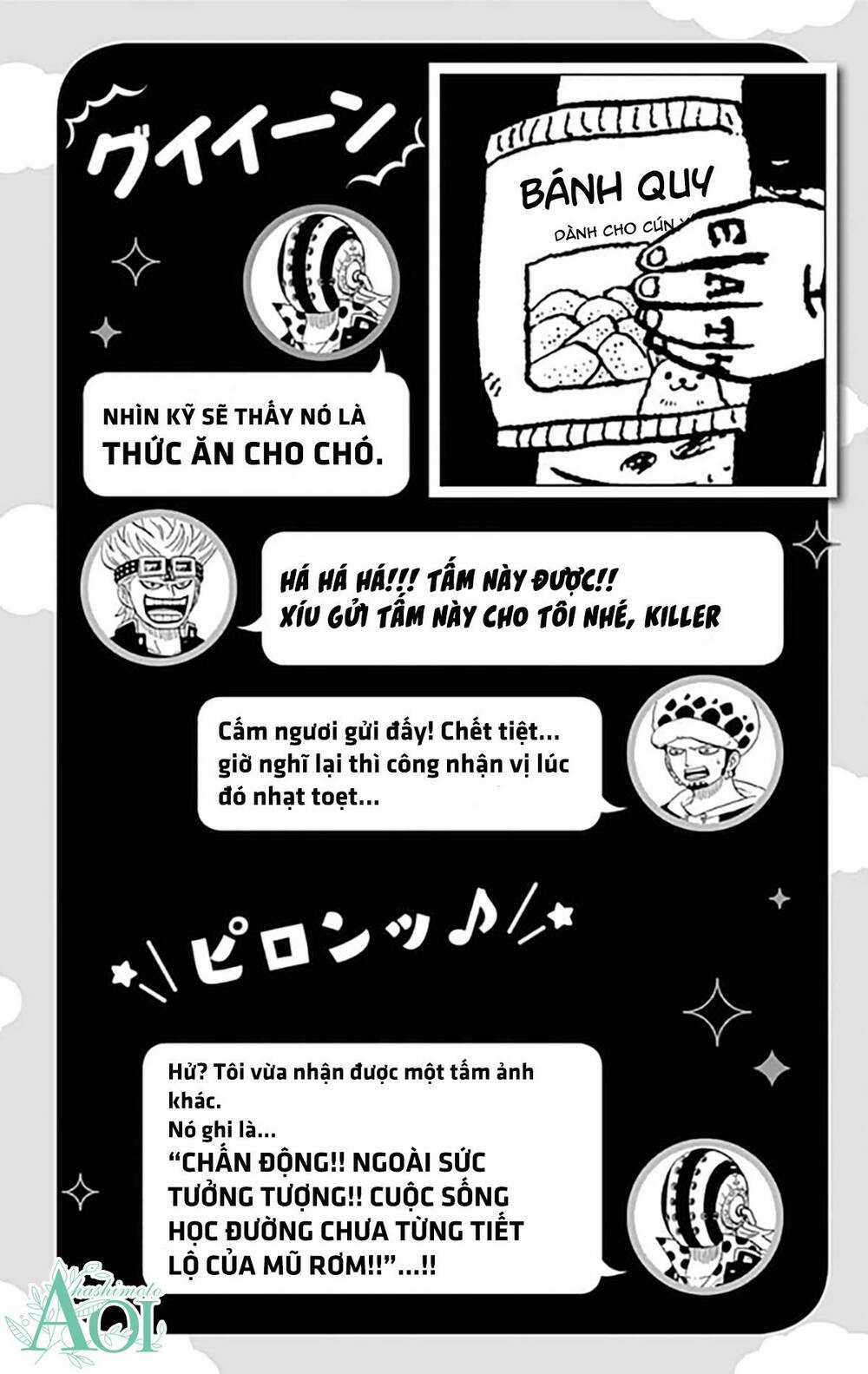 Học Viện One Piece - Chapter 17 - Trang 36