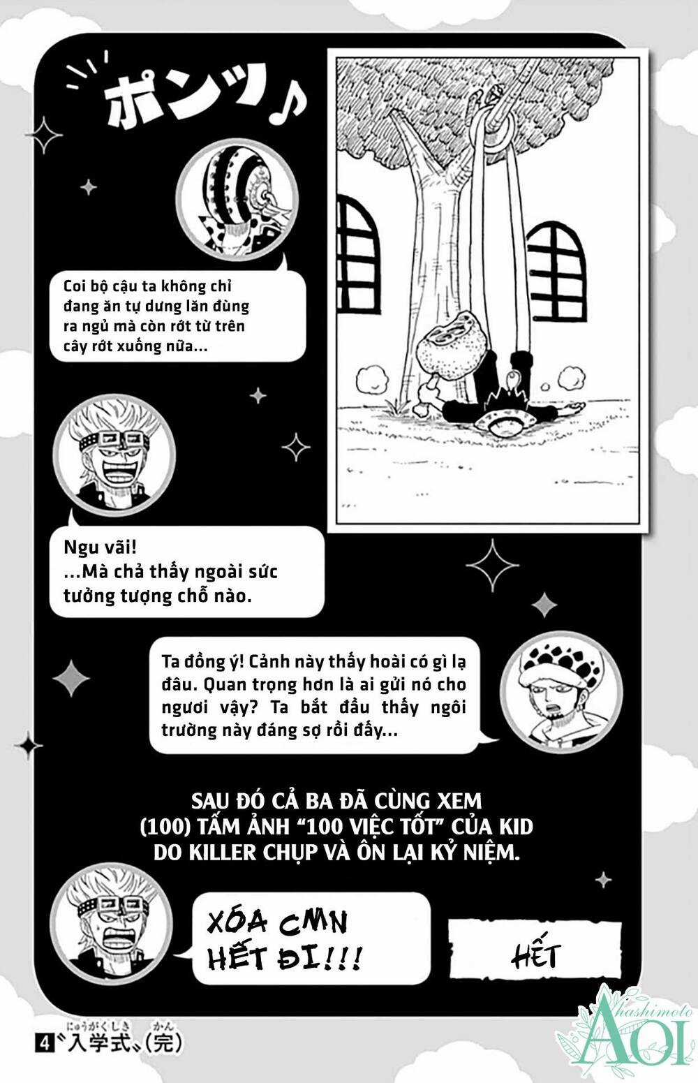 Học Viện One Piece - Chapter 17 - Trang 37