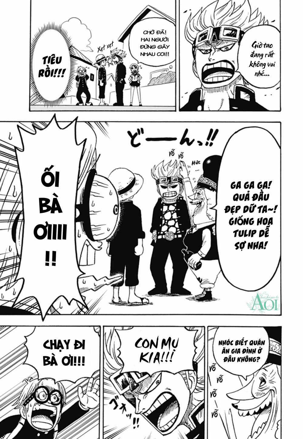 Học Viện One Piece - Chapter 17 - Trang 5