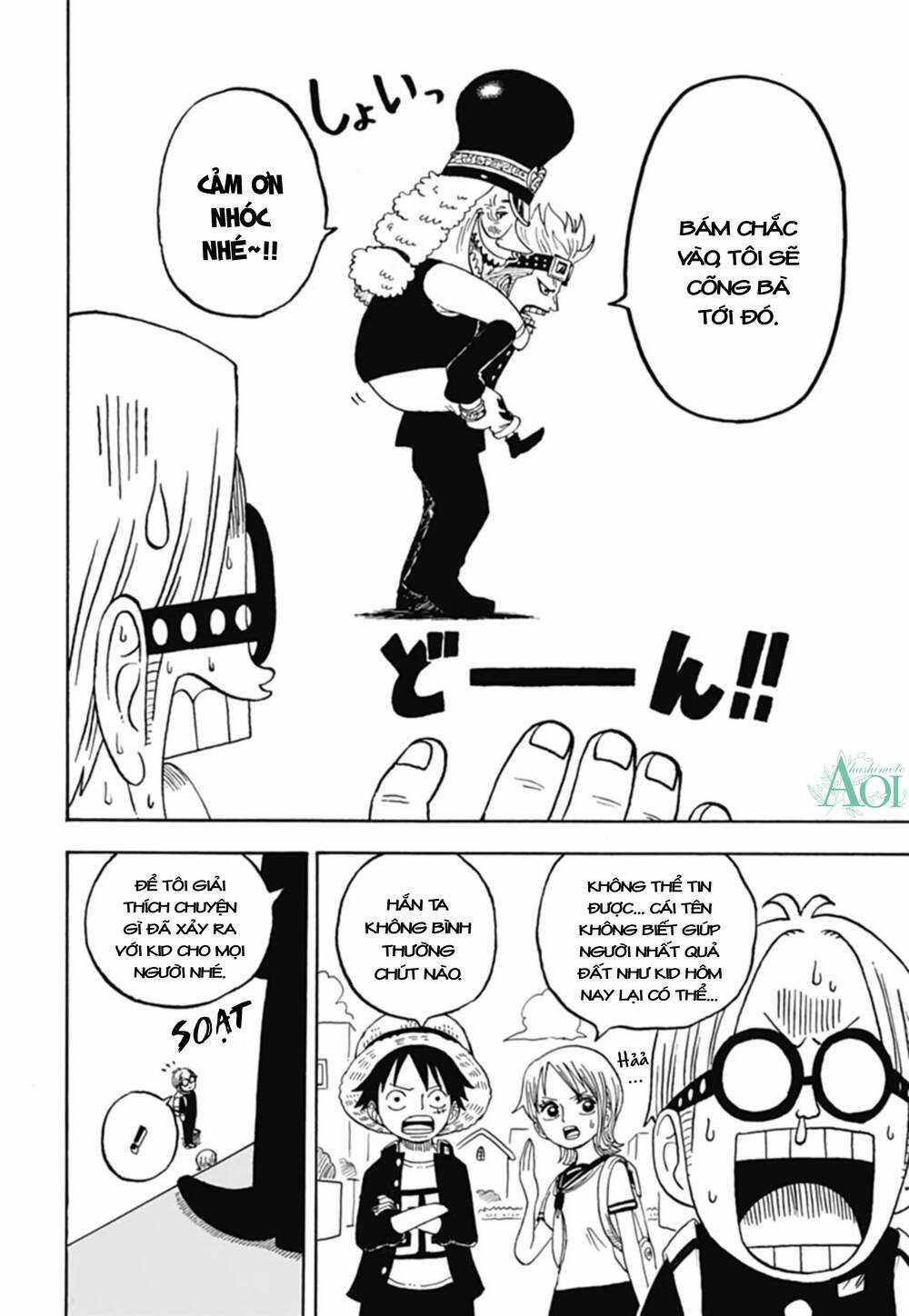 Học Viện One Piece - Chapter 17 - Trang 6