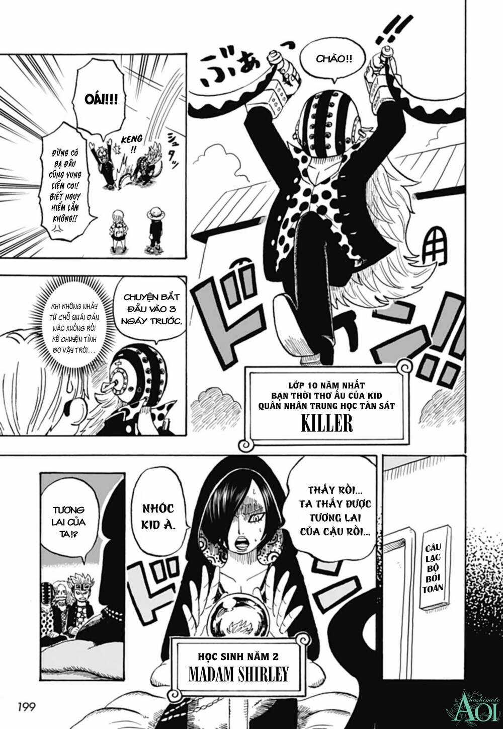 Học Viện One Piece - Chapter 17 - Trang 7